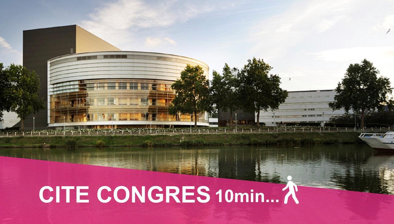 F2 Golden Lounge, Hyper Centre, Parking Apartment Nantes